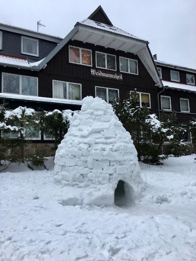 FeWo HarzRomantik Braunlage Exterior foto